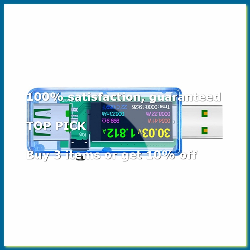 Usb Ammeter Tester - ● U96P 13 в 1 USB-тестер,