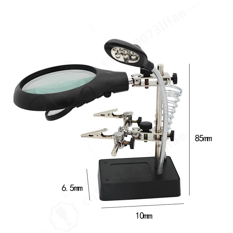 Electronics Repair Workbench - Увеличительная лупа для сварки с 10-кратным