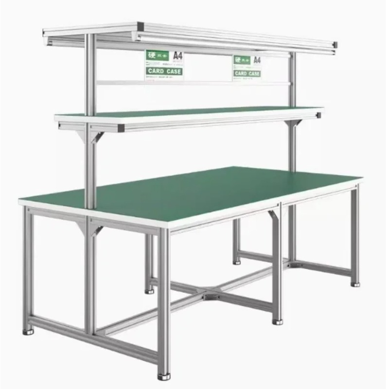 Electronics Repair Workbench - Рабочий стол для гаража, настраиваемый, деревянный,