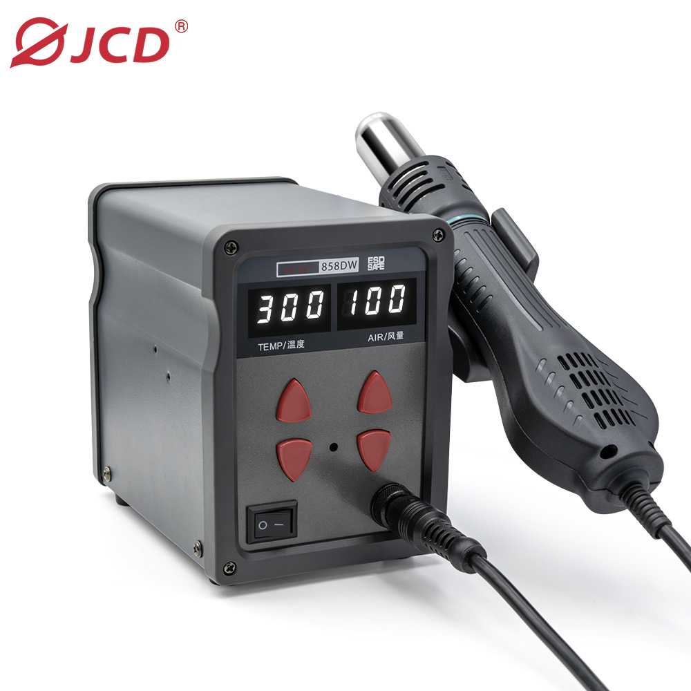 Hot Air Station 858 - Jcd 858dw горячее воздушное пистолет 750w