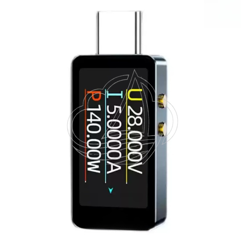 Usb Ammeter Tester - Цветной экран, USB-измеритель мощности, тестер протокола