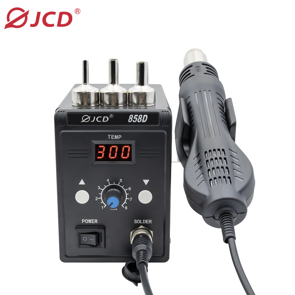 Hot Air Station 858 - JCD пистолет горячего воздуха 858D 700