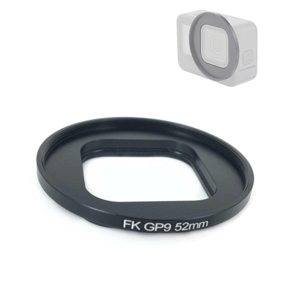 Gopro Action Camera Hero 13 Black - Переходное кольцо фильтра объектива 52 мм