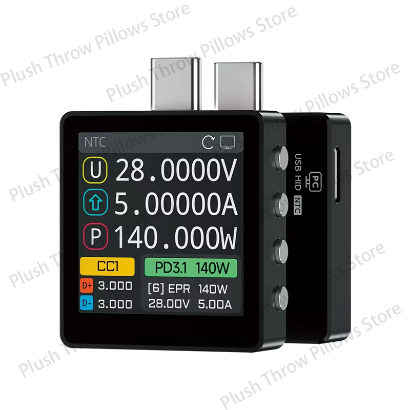 Usb Ammeter Tester - Измеритель мощности K2, USB-вольтметр, амперметр, протокол