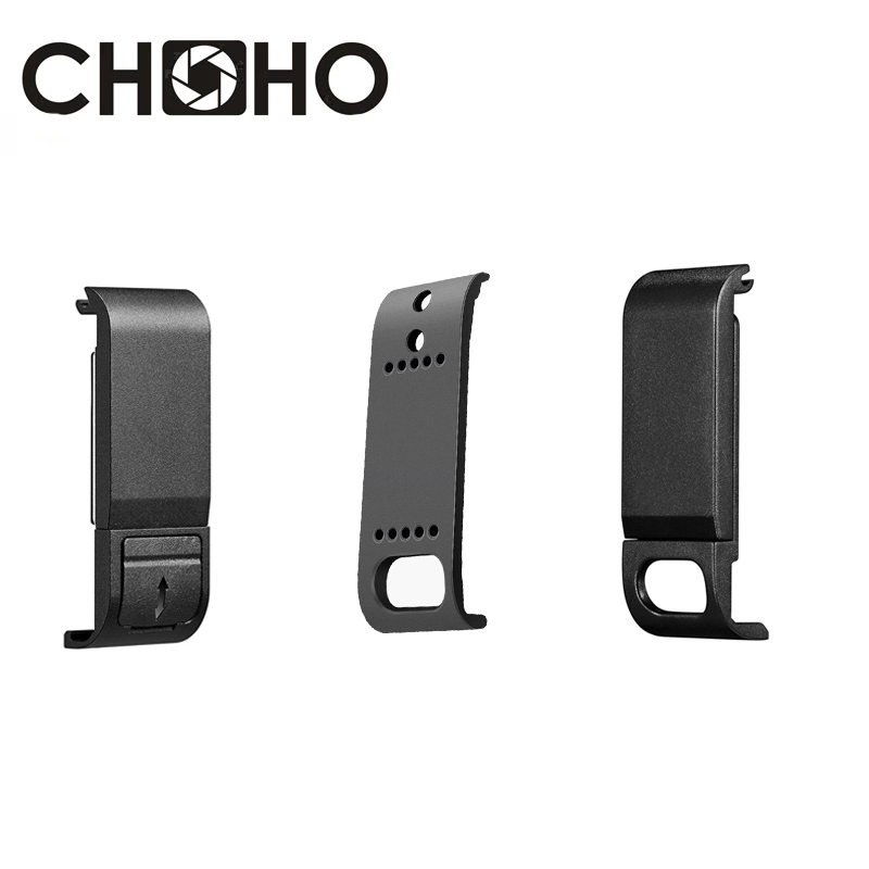 Gopro Action Camera Hero 13 Black - Перезаряжаемая боковая крышка, сменная крышка батарейного