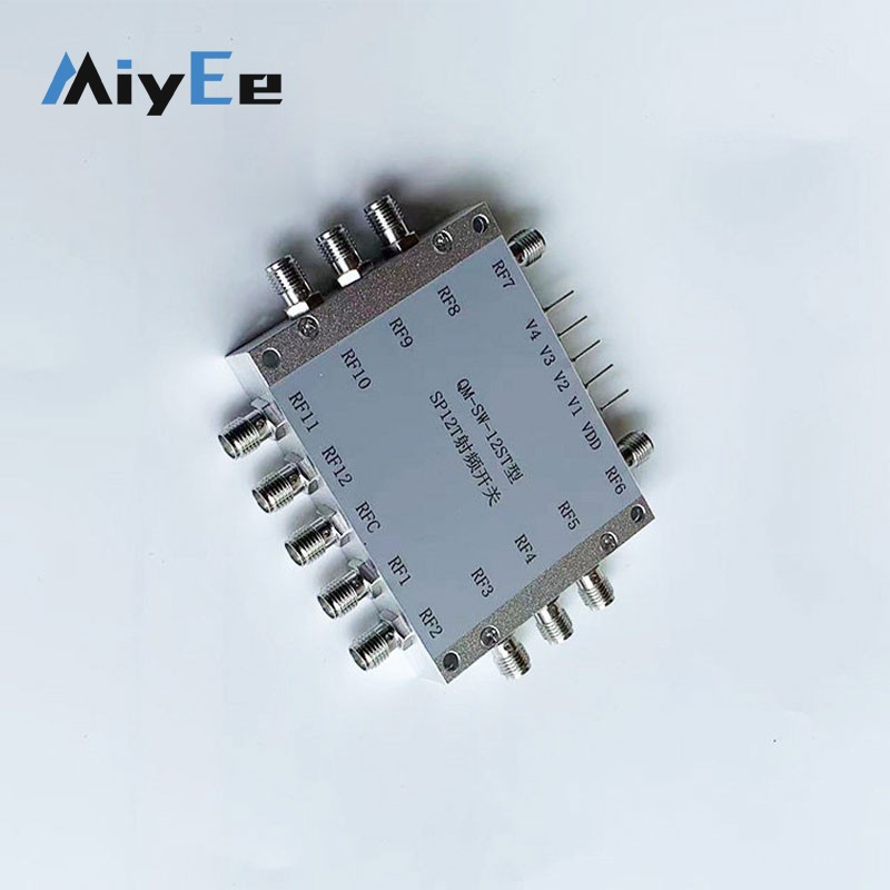 Qm Electronics & Repair Services - QM-SW-12ST 100МГц-6ГГц Однополюсный двенадцатипозиционный электронный ВЧ-переключатель