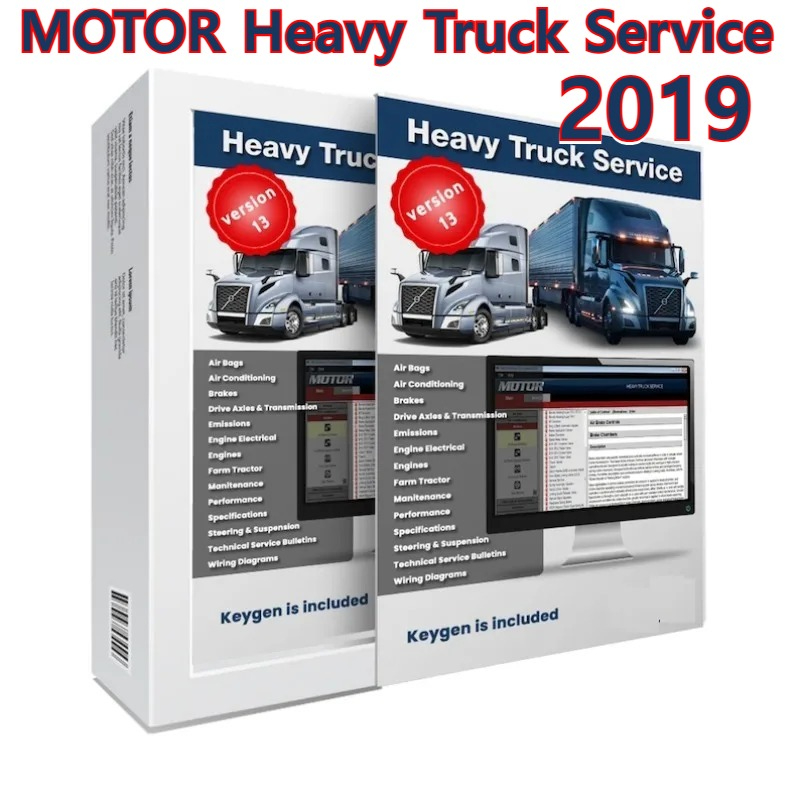 Electronics Repair Services - MOTOR Heavy Truck Service V19 Профессиональные