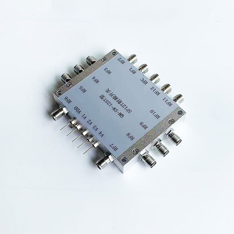 Qm Electronics & Repair Services - Wishcolor QM-SW-12ST 100МГц-6ГГц Однополярный двенадцатипозиционный радиочастотный