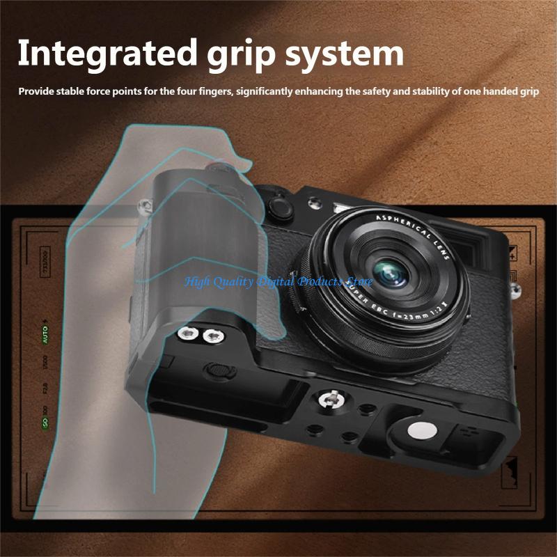 Fujifilm Camera X100Vi - U2JE L-образный кронштейн с быстрым переключением,