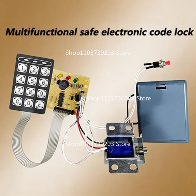 Electronics Repair Services - Многофункциональный ремонтный комплект для сейфов: замена