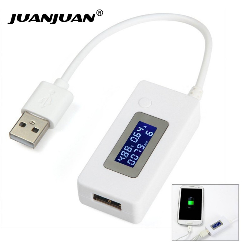 Usb Ammeter Tester - ЖК-экран, мини-креативный телефон, USB-тестер, портативный доктор,