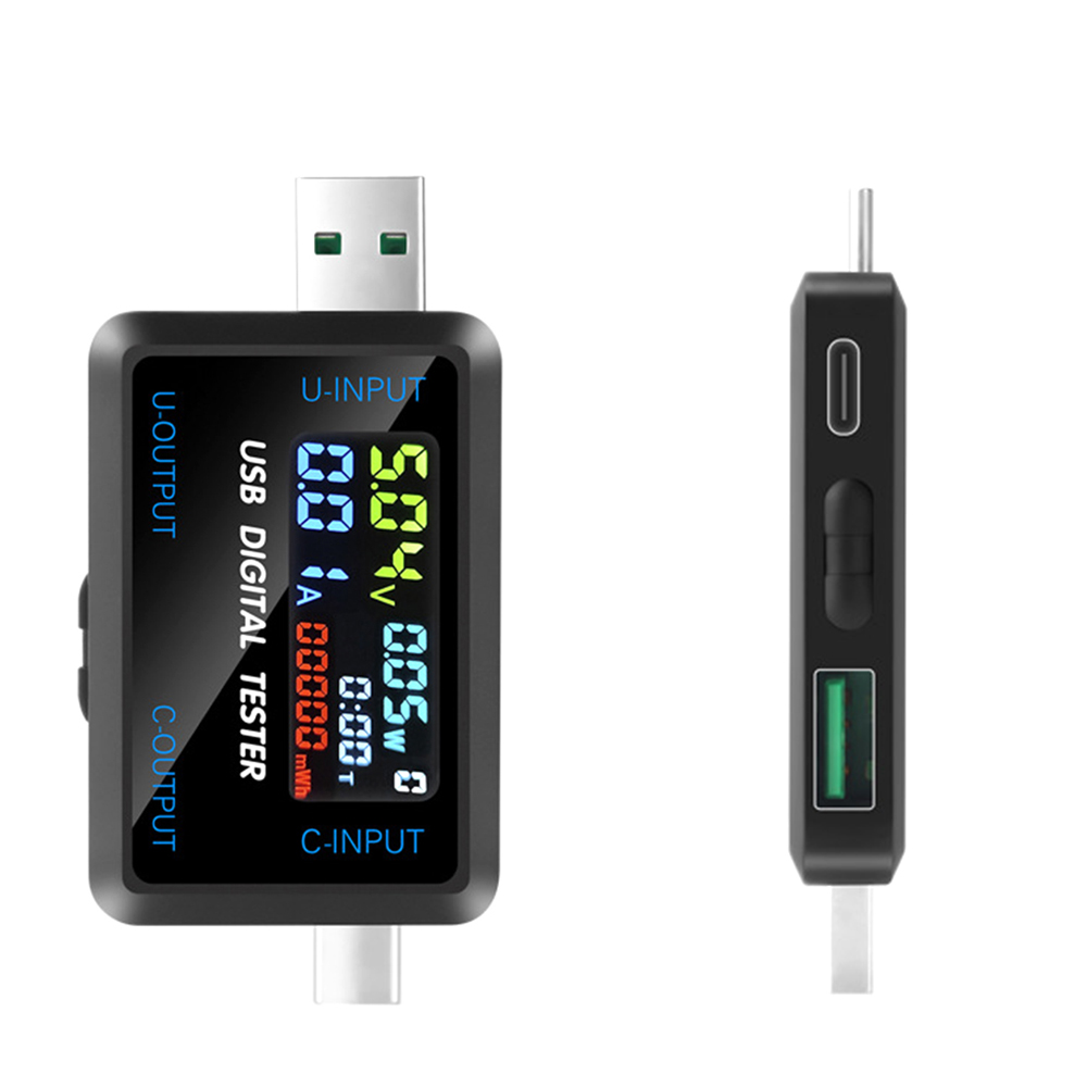 USB-тестер 10 в 1, цифровой во – обзор и цена Usb Ammeter Tester
