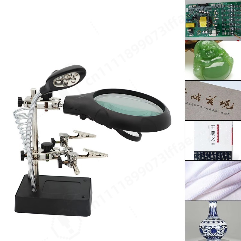 Увеличительная лупа для сварки – обзор и цена Electronics Repair Workbench