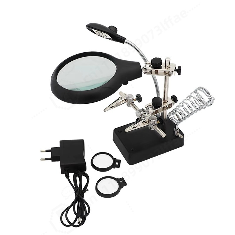 Увеличительная лупа для сварки – обзор и цена Electronics Repair Workbench