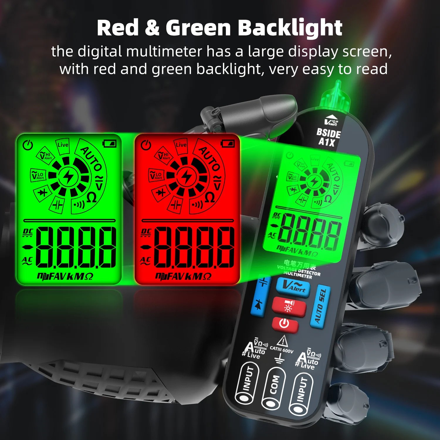 BSIDE A1/A1X умный цифровой му – обзор и цена Usb Ammeter Tester