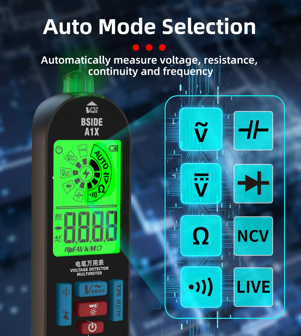 BSIDE A1/A1X умный цифровой му – обзор и цена Usb Ammeter Tester