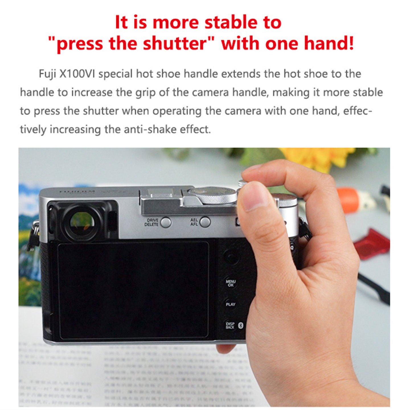 Ручка для Fujifilm X100Vi, спе – обзор и цена Fujifilm Camera X100Vi