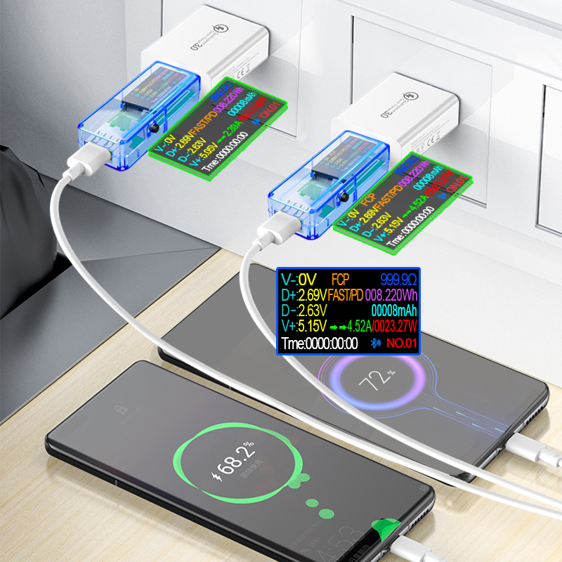 15 в 1 USB 3.1 тестер цифровой – обзор и цена Usb Ammeter Tester