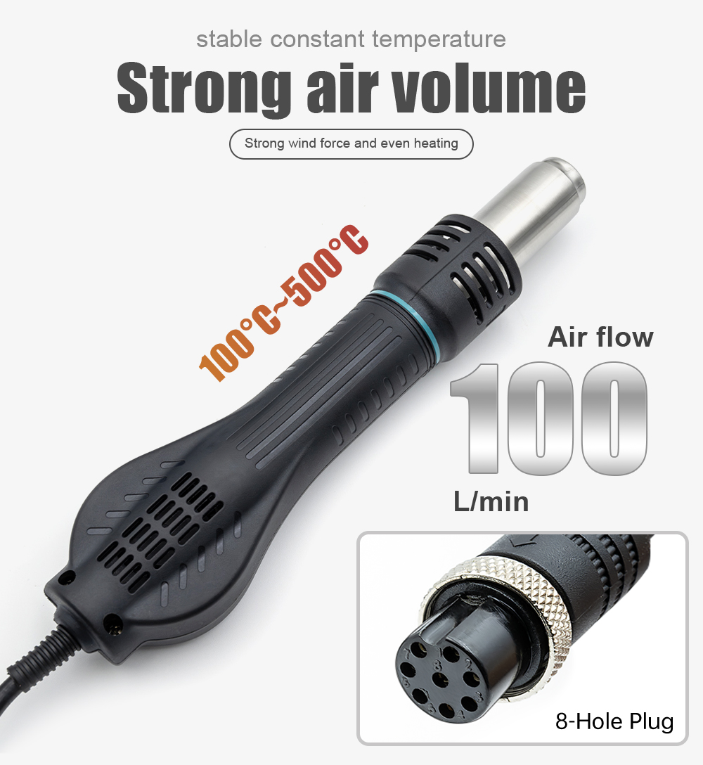 Jcd 858dw горячее воздушное пи – обзор и цена Hot Air Station 858