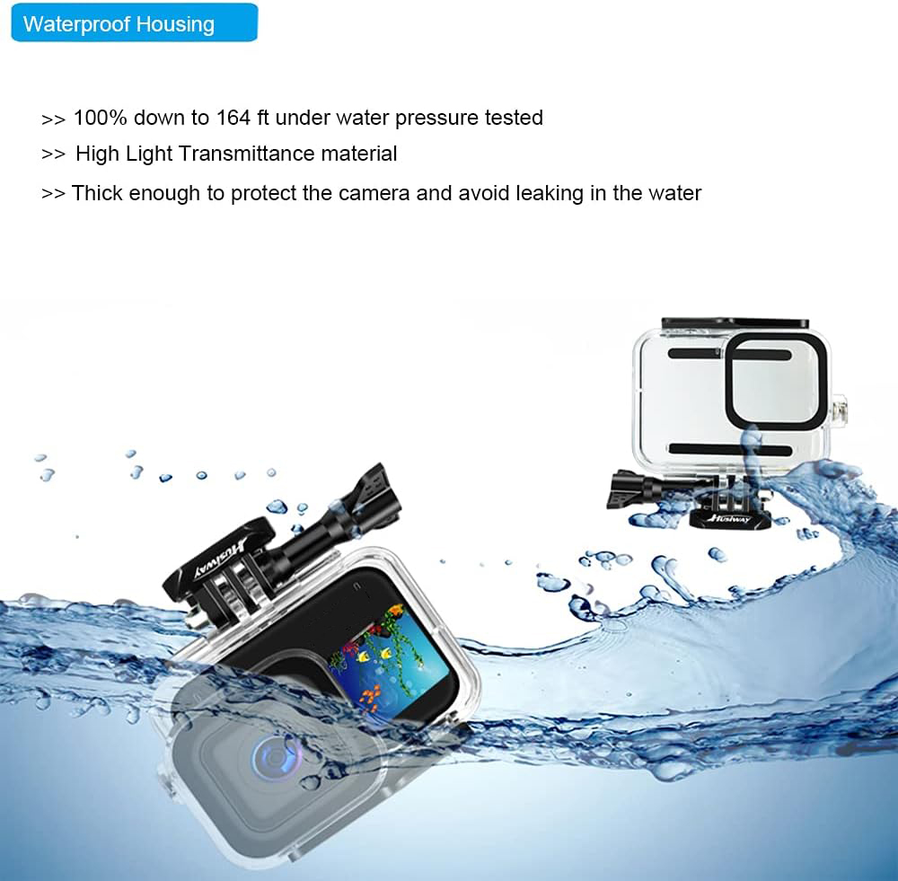 BoBidee для Gopro Hero 13 12 1 – обзор и цена Gopro Action Camera Hero 13 Black