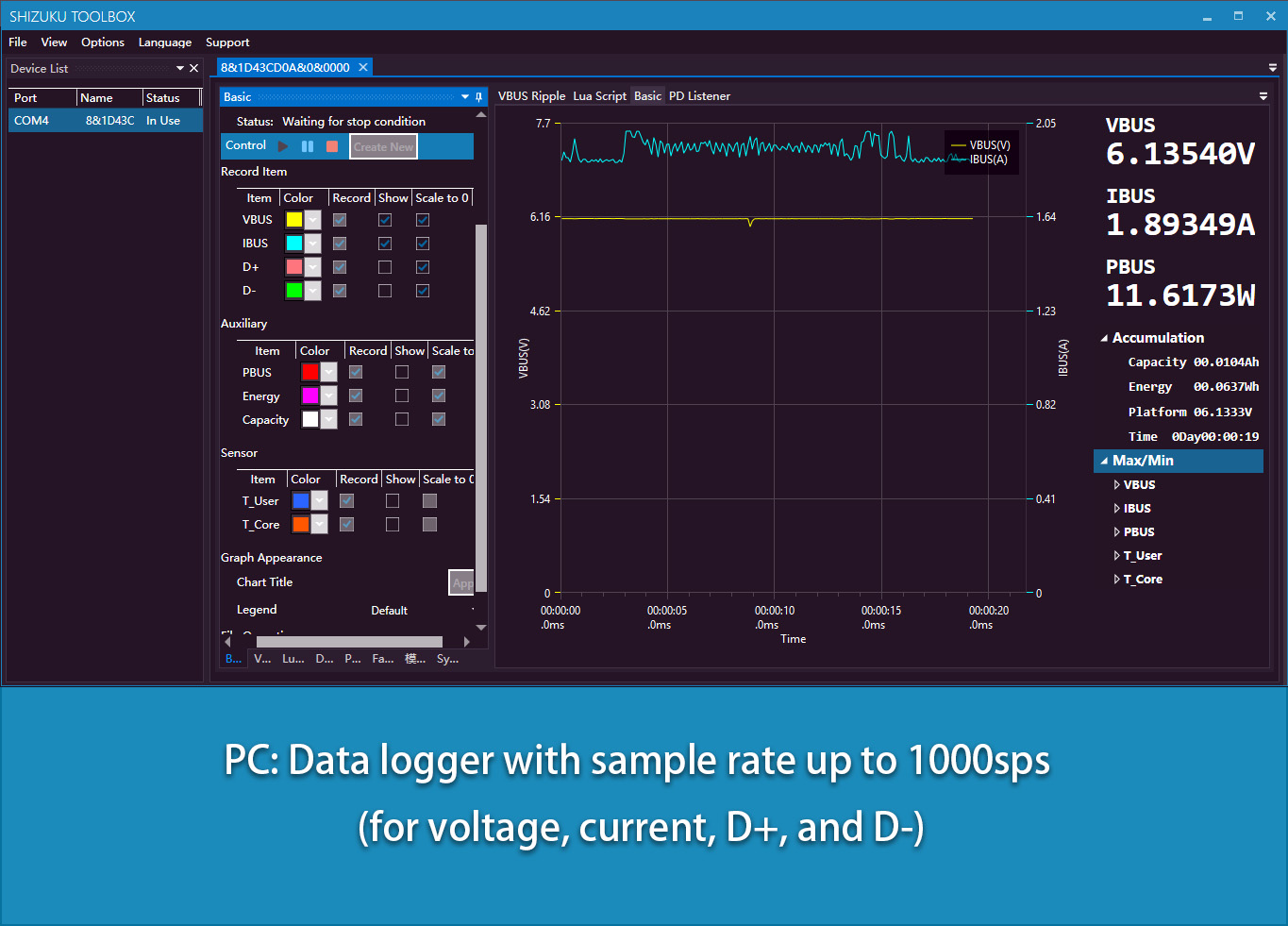 USB 3.1 измеритель мощности те – обзор и цена Usb Ammeter Tester