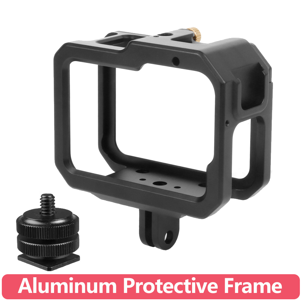 Защитный металлический корпус- – обзор и цена Gopro Action Camera Hero 13 Black