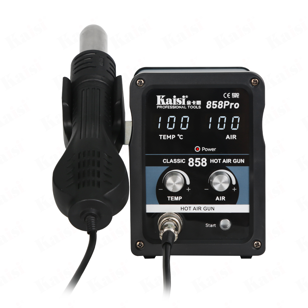 Заводская цена Kaisi 858 Pro:  – обзор и цена Hot Air Station 858
