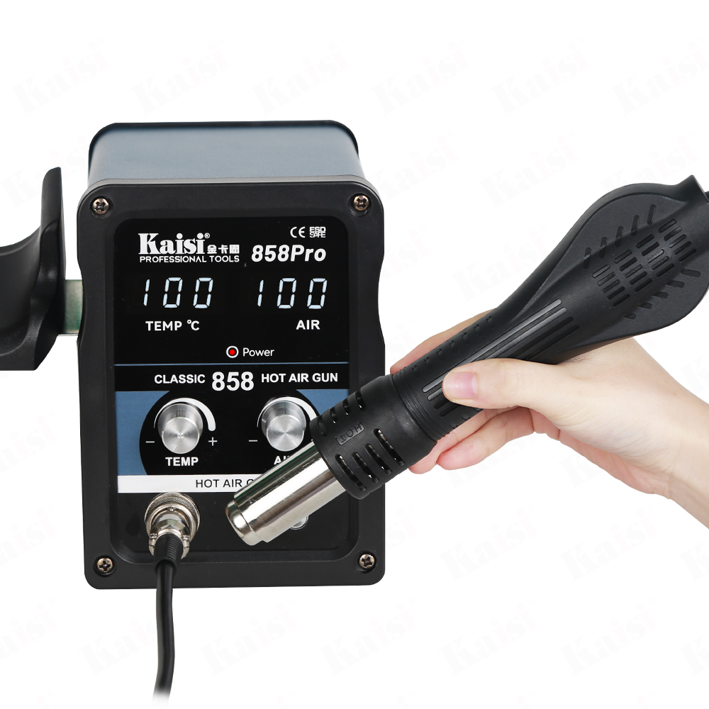 Заводская цена Kaisi 858 Pro:  – обзор и цена Hot Air Station 858
