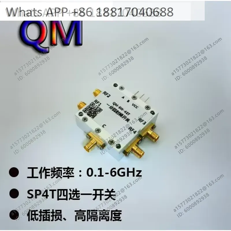 1 шт. для QM-SW-4ST 0.1-6 ГГц  – обзор и цена Qm Electronics & Repair Services