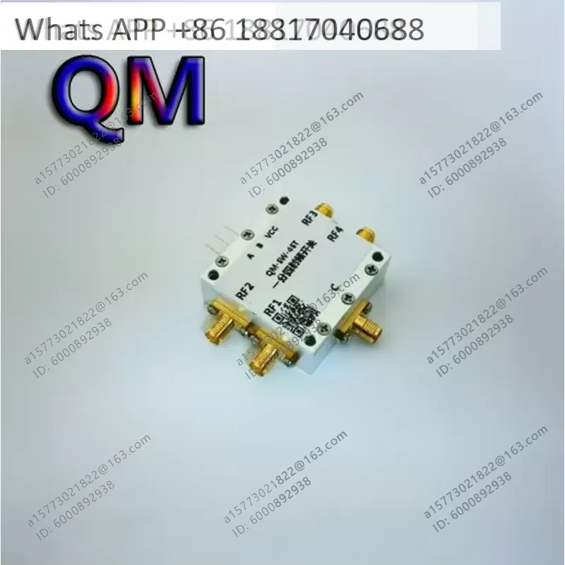 1 шт. для QM-SW-4ST 0.1-6 ГГц  – обзор и цена Qm Electronics & Repair Services