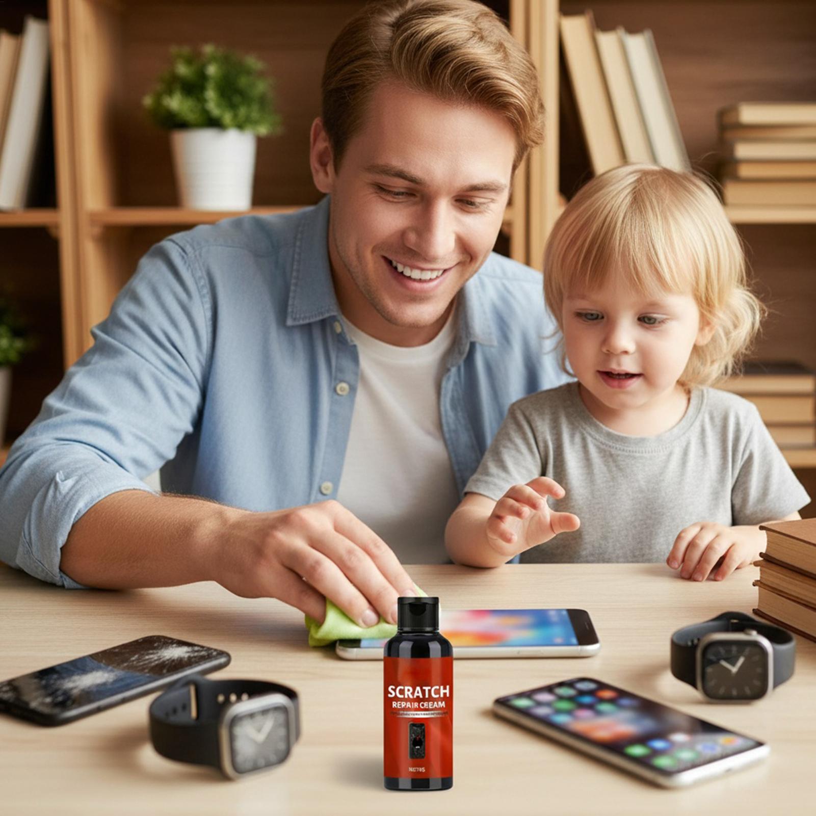 Крем для удаления царапин и по – обзор и цена Electronics Repair Services