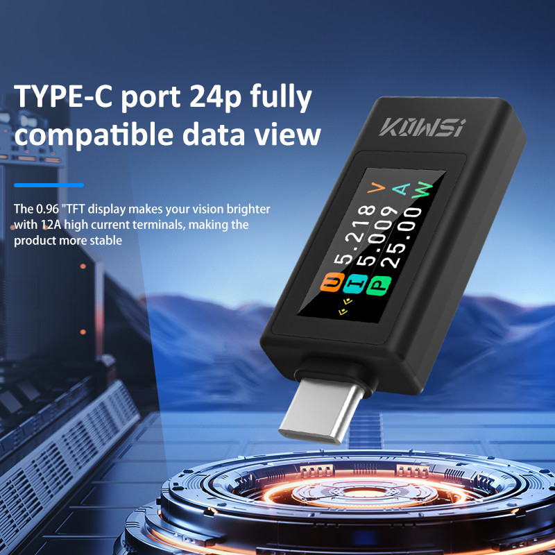 KWS-1902L НОВОЕ ПРИБЫТИЕ Много – обзор и цена Usb Ammeter Tester