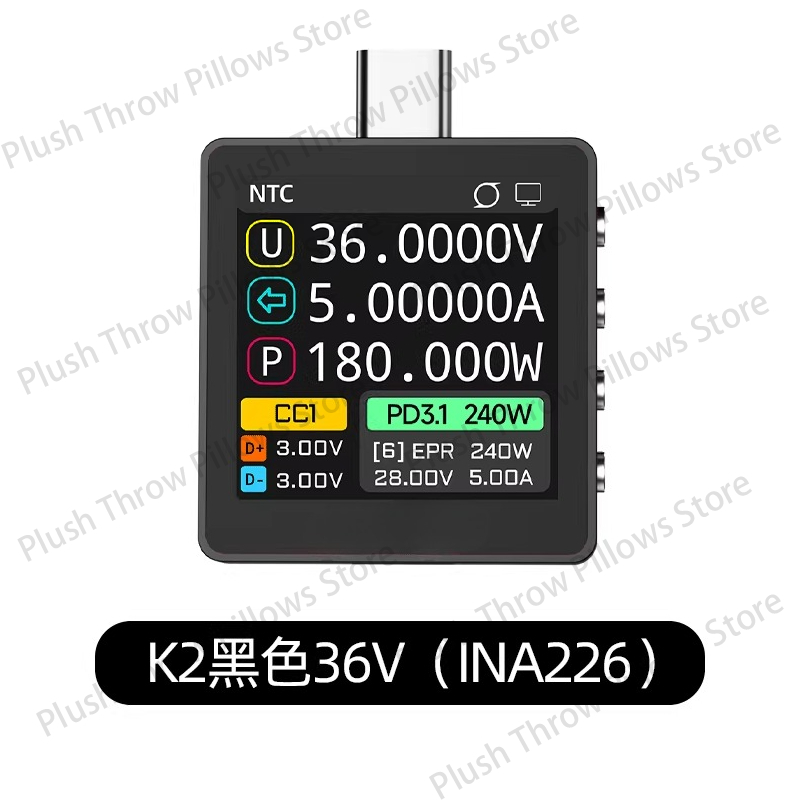 Измеритель мощности K2, USB-во – обзор и цена Usb Ammeter Tester