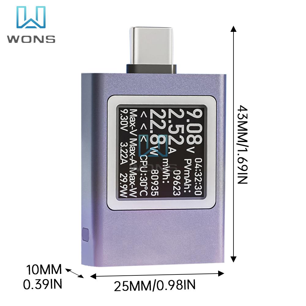 usb вольтметр usb тестер заряд – обзор и цена Usb Ammeter Tester