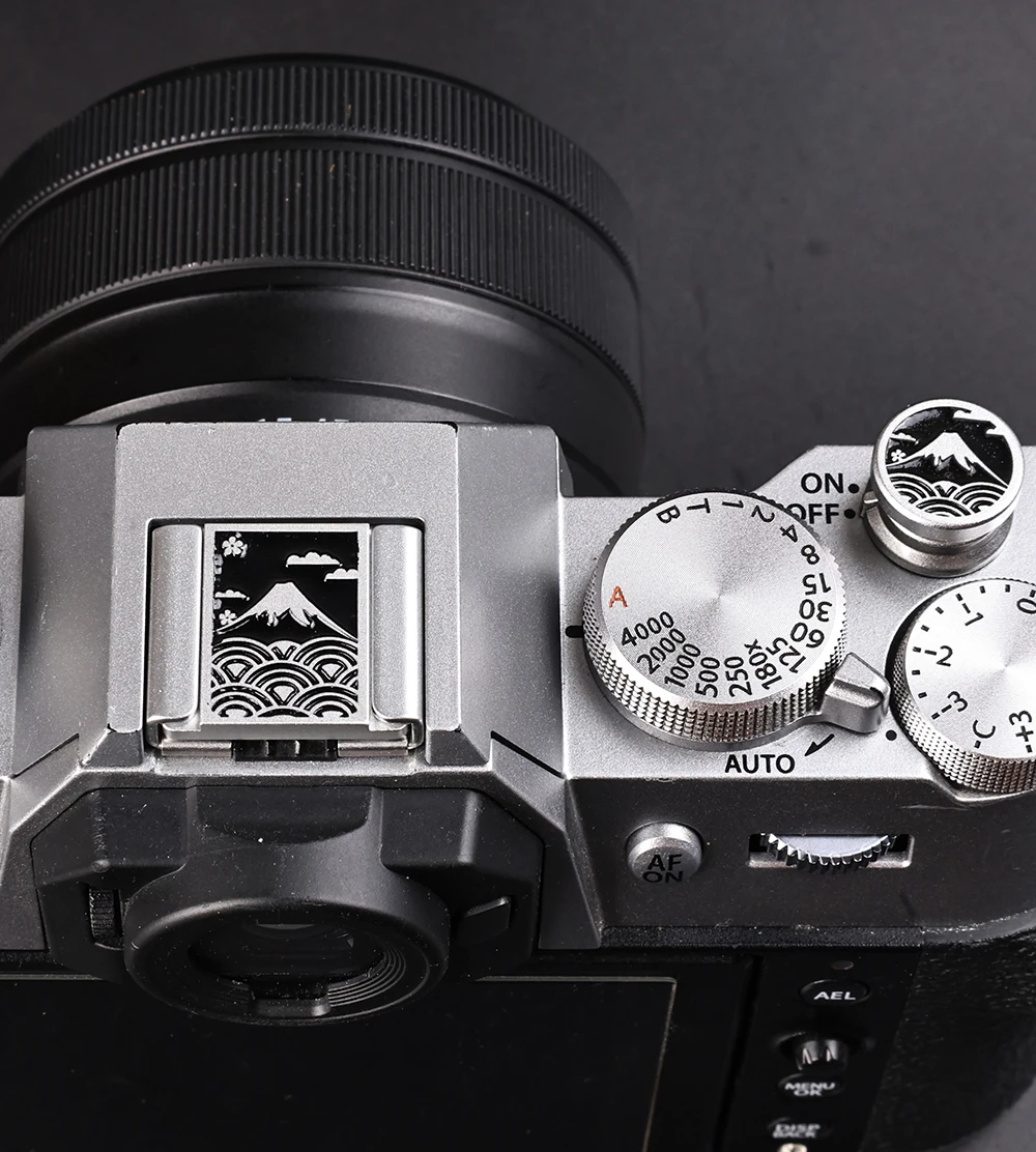 Комплект: крышка горячего башм – обзор и цена Fujifilm Camera X100Vi