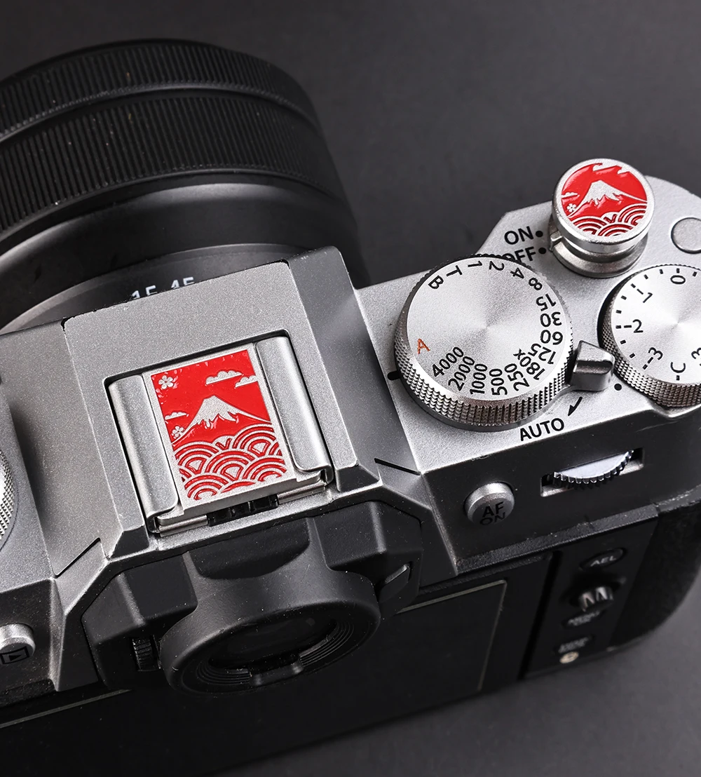 Комплект: крышка горячего башм – обзор и цена Fujifilm Camera X100Vi