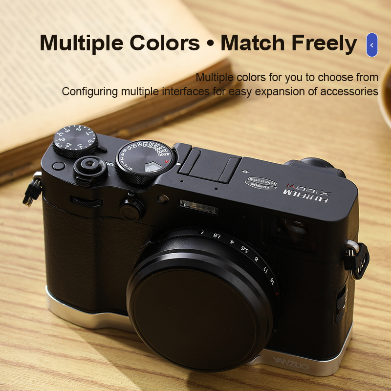 Быстросъемная базовая пластина – обзор и цена Fujifilm Camera X100Vi