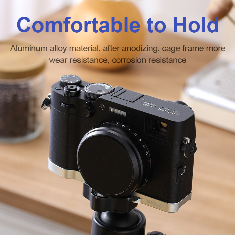 Быстросъемная базовая пластина – обзор и цена Fujifilm Camera X100Vi