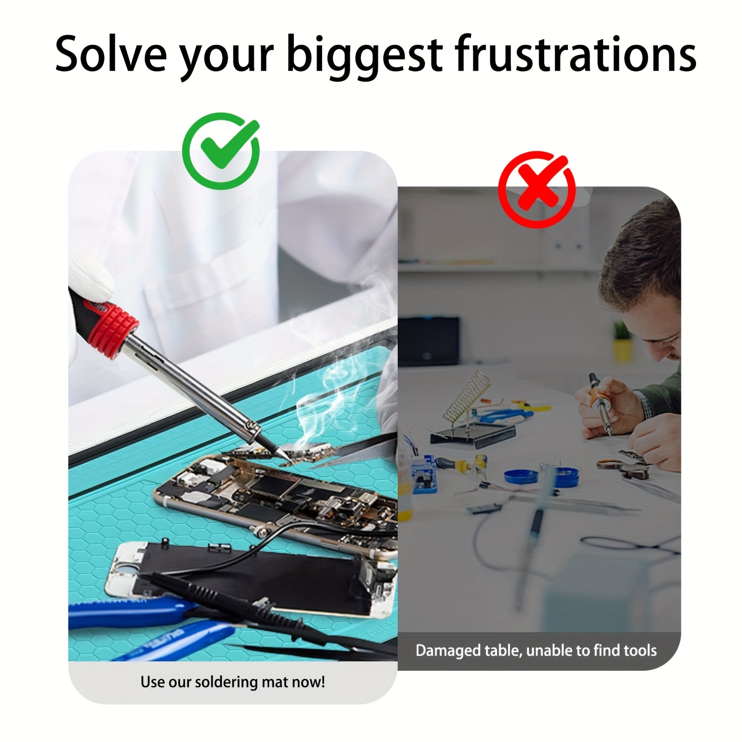 Термостойкий коврик для припоя – обзор и цена Electronics Repair Business