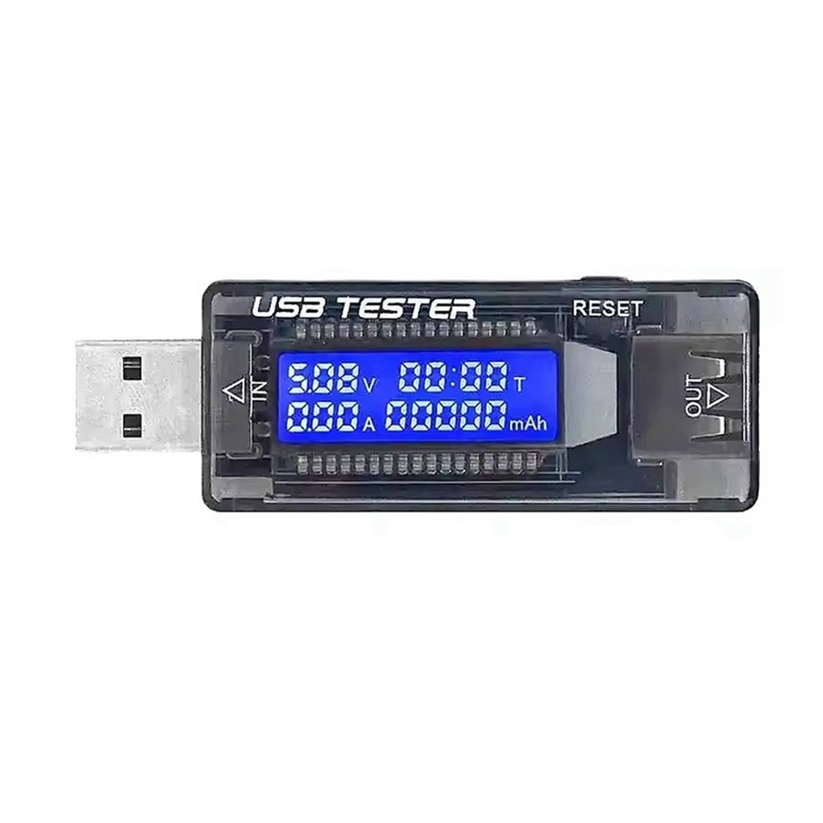 USB-тестер DT75BG KWS-V21, циф – обзор и цена Usb Ammeter Tester