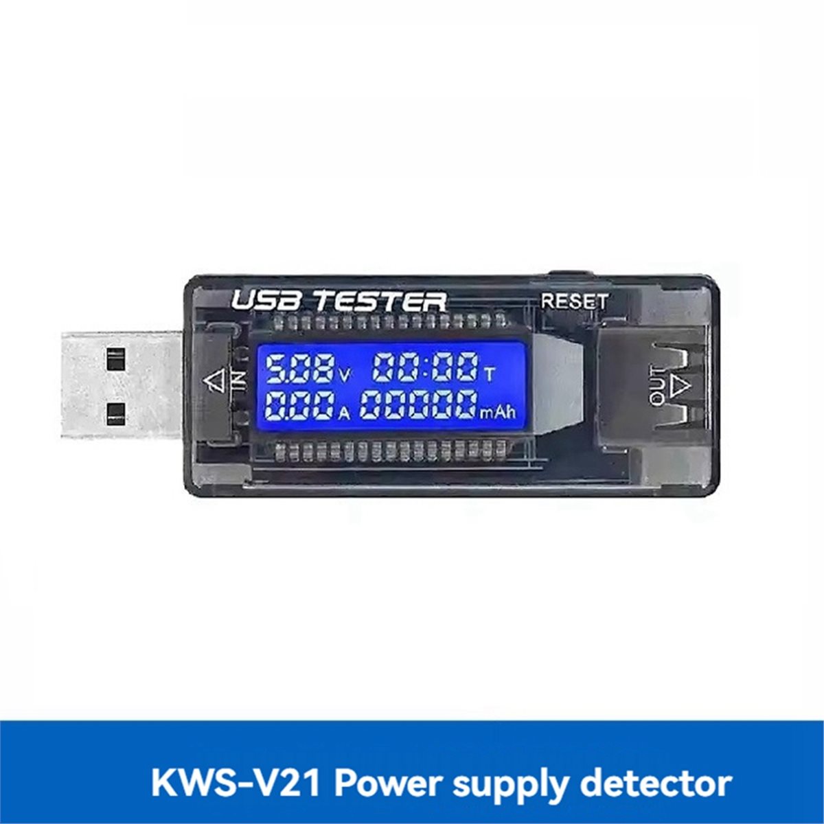 USB-тестер DT75BG KWS-V21, циф – обзор и цена Usb Ammeter Tester