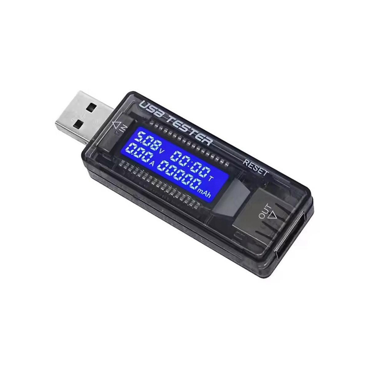 USB-тестер DT75BG KWS-V21, циф – обзор и цена Usb Ammeter Tester