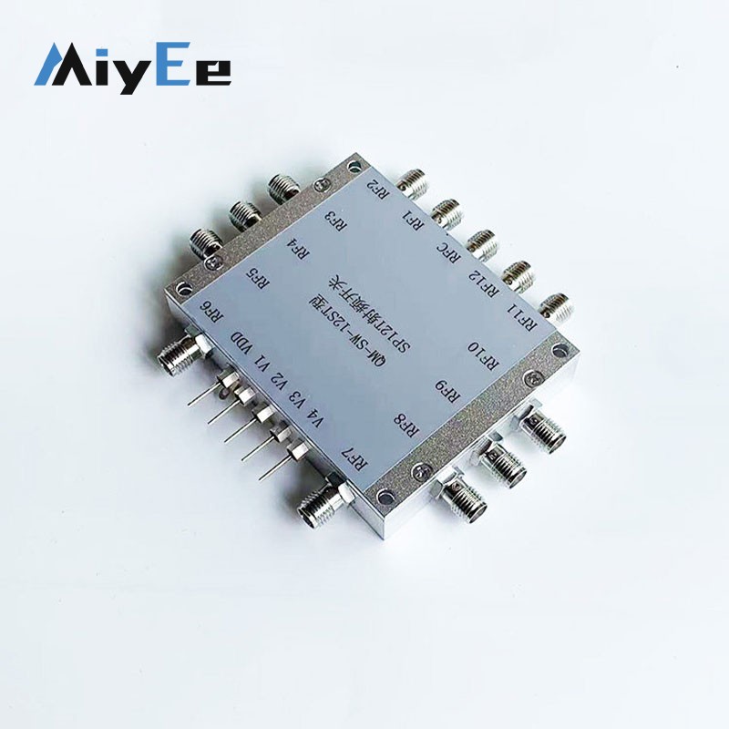 QM-SW-12ST 100МГц-6ГГц Однопол – обзор и цена Qm Electronics & Repair Services