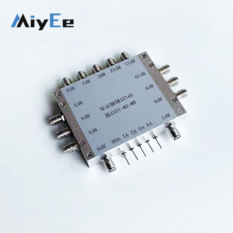 QM-SW-12ST 100МГц-6ГГц Однопол – обзор и цена Qm Electronics & Repair Services