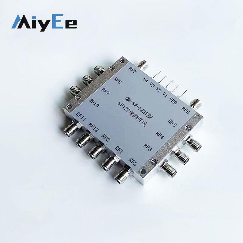 QM-SW-12ST 100МГц-6ГГц Однопол – обзор и цена Qm Electronics & Repair Services