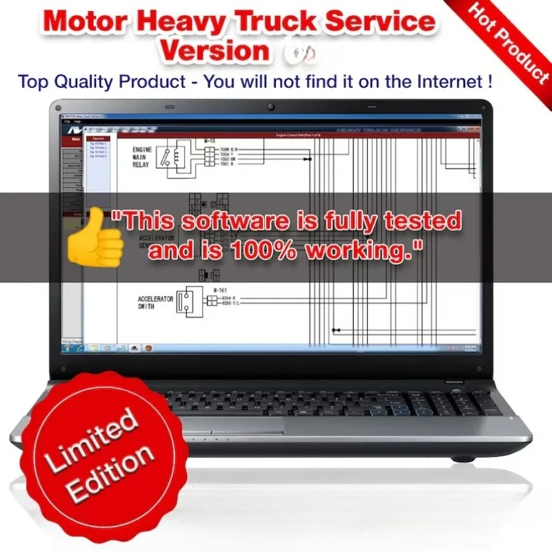 MOTOR Heavy Truck Service V19  – обзор и цена Electronics Repair Services