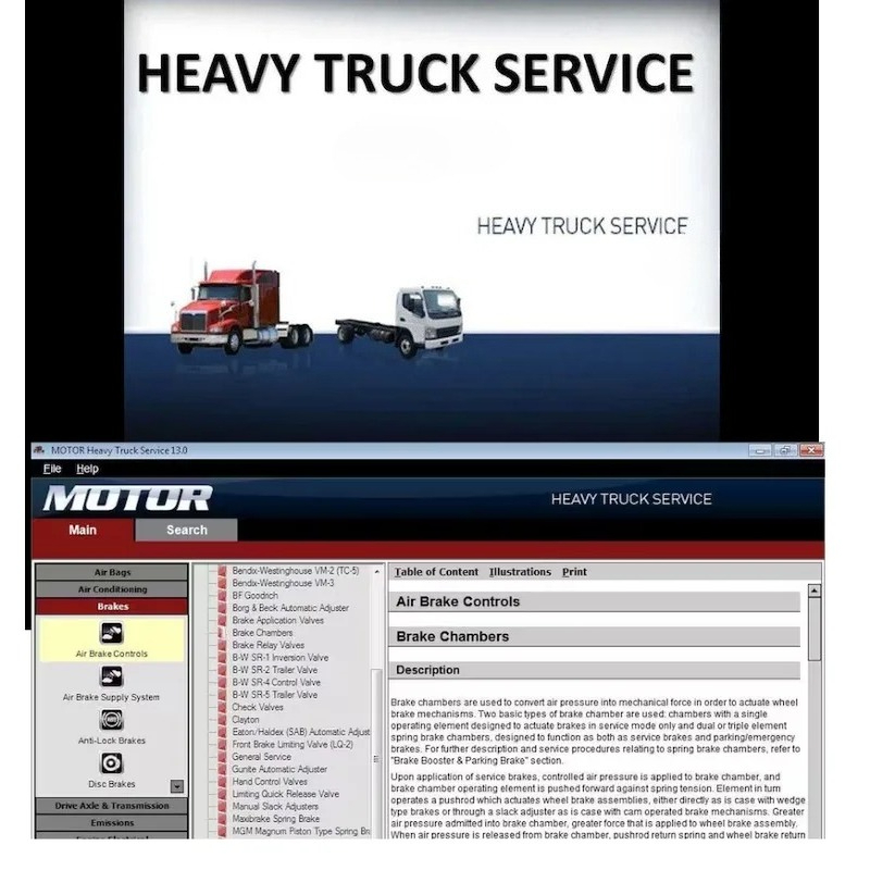 MOTOR Heavy Truck Service V19  – обзор и цена Electronics Repair Services