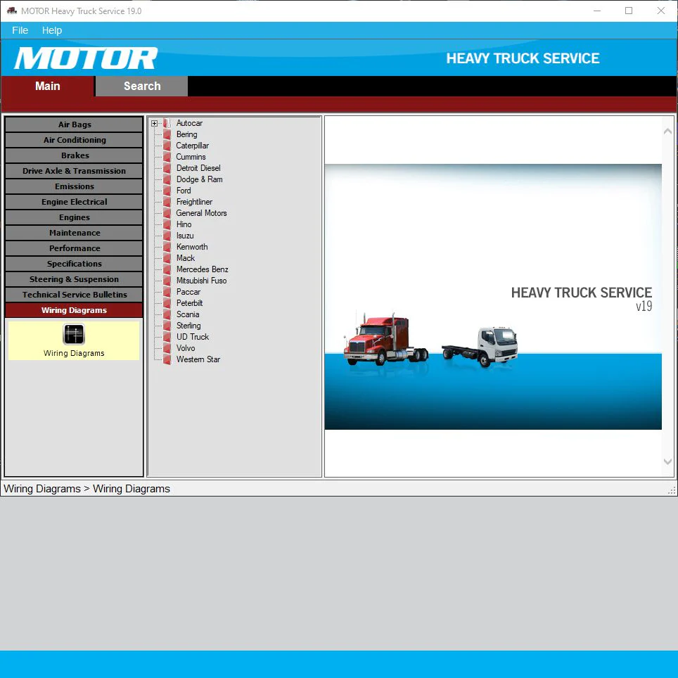 MOTOR Heavy Truck Service V19  – обзор и цена Electronics Repair Services