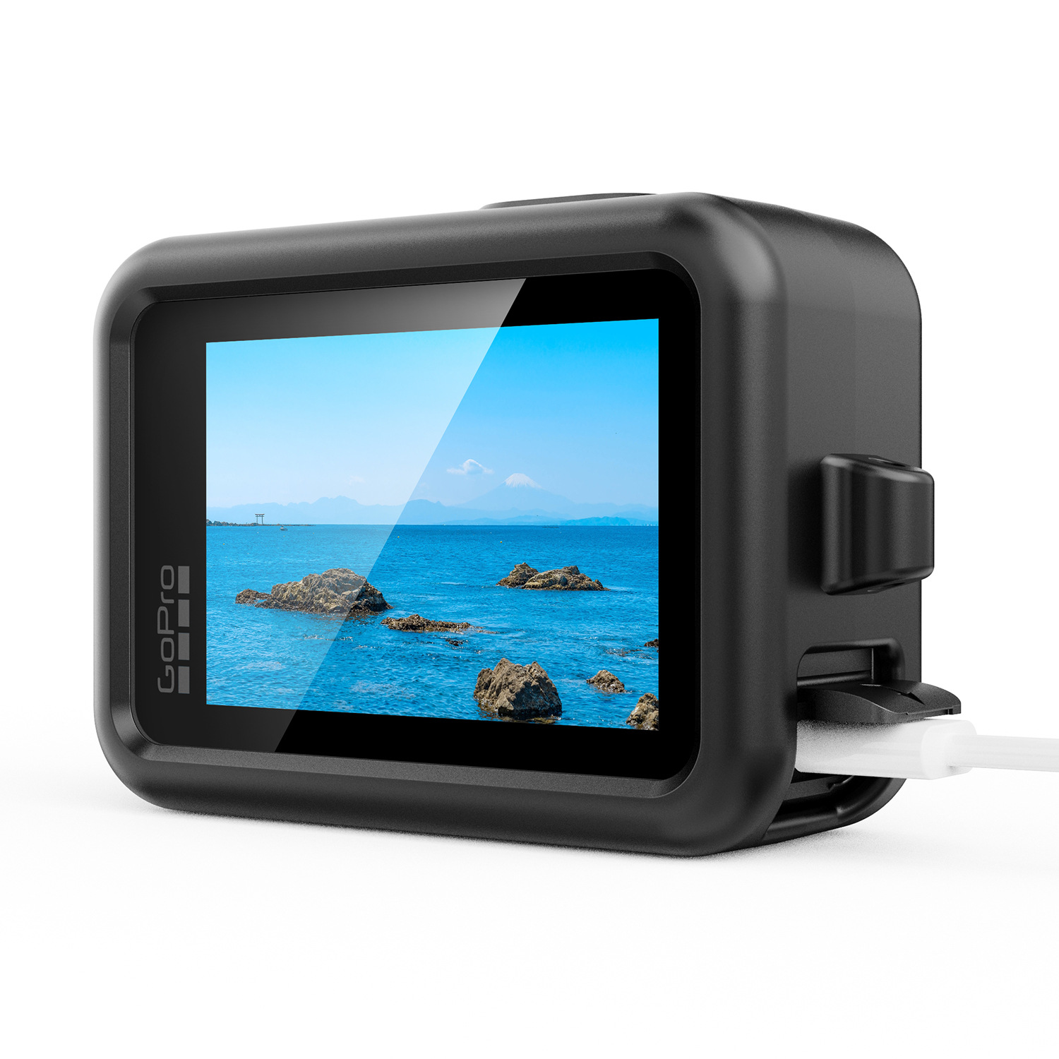 Силиконовый защитный чехол-нак – обзор и цена Gopro Action Camera Hero 13 Black