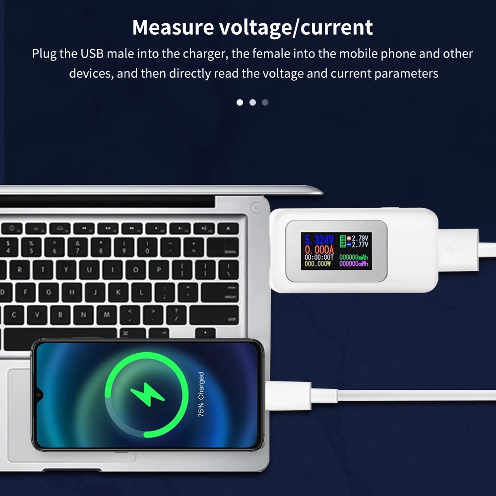 10 в 1 USB-тестер, цифровой во – обзор и цена Usb Ammeter Tester